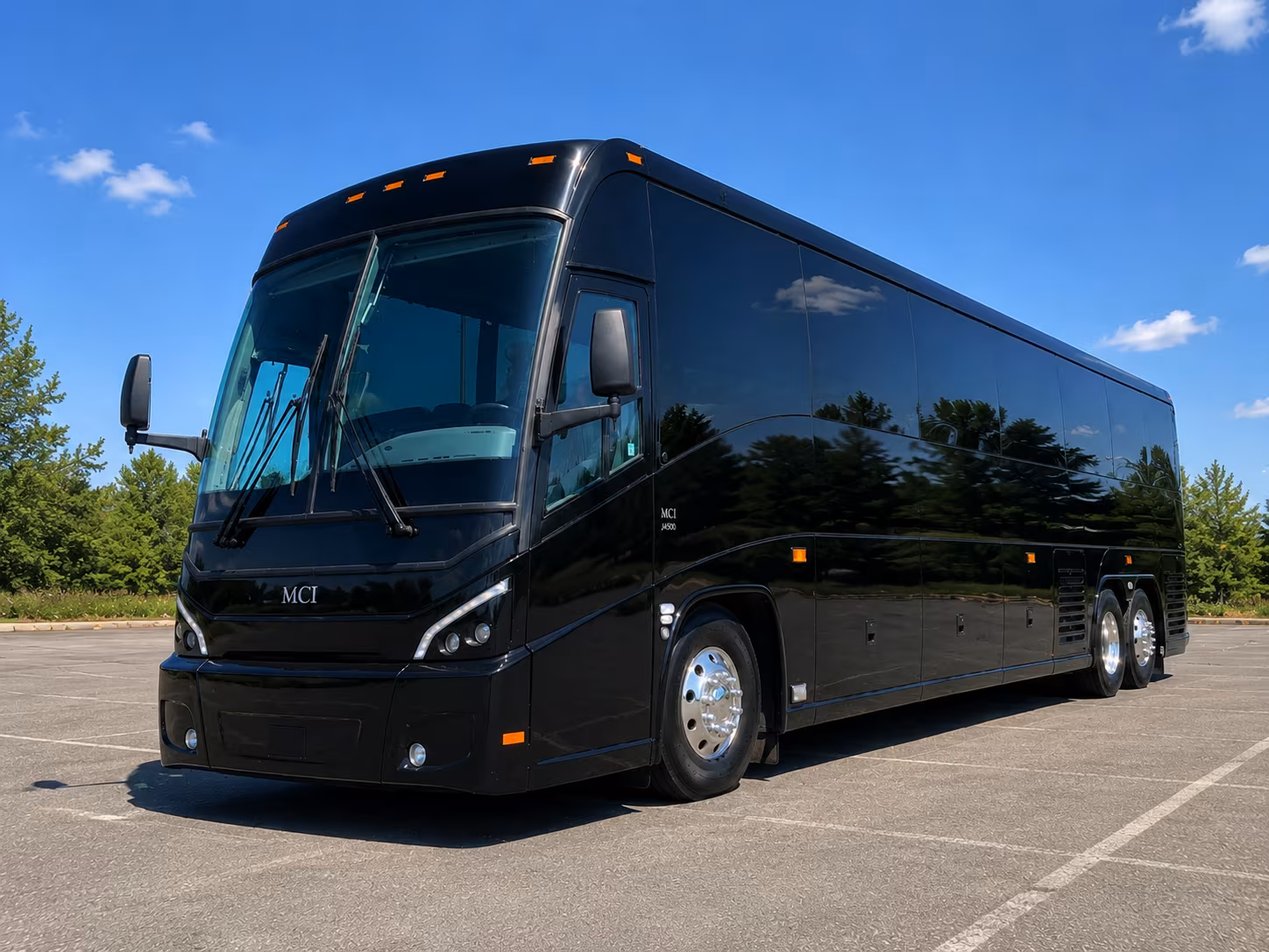 choosing the right bus size for your visalia wedding guest shuttle
