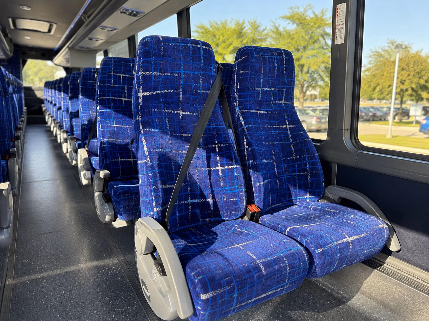 how the day of the week changes what a bus costs in visalia california