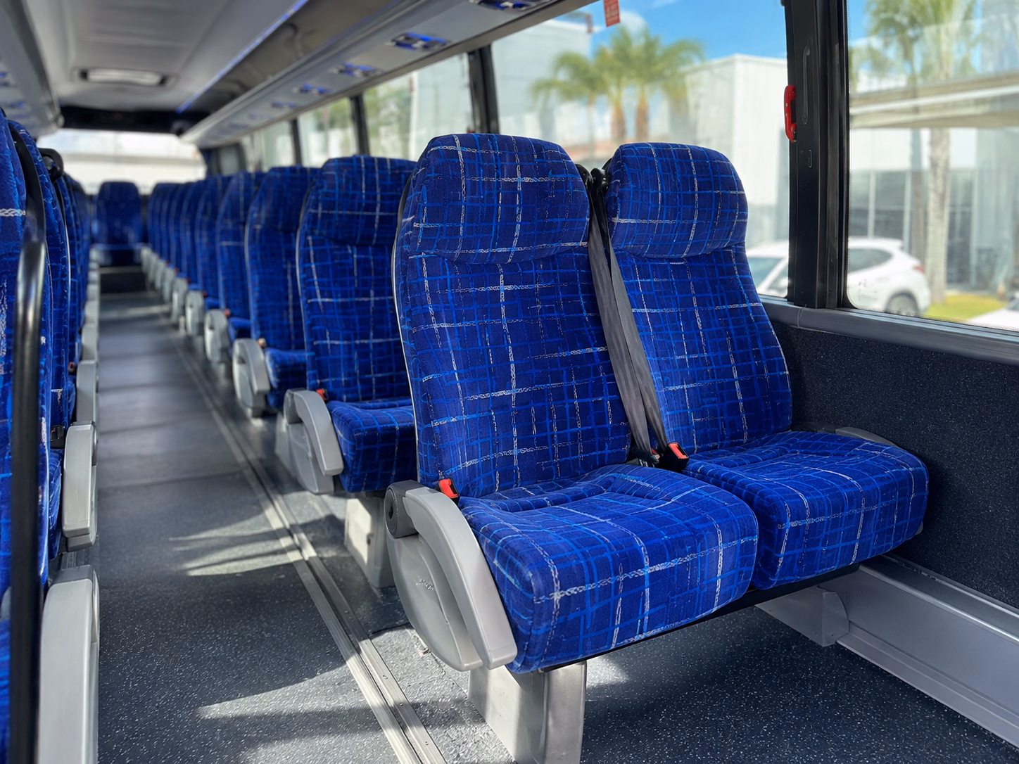 how your starting location and deadhead miles affect charter bus rates in visalia