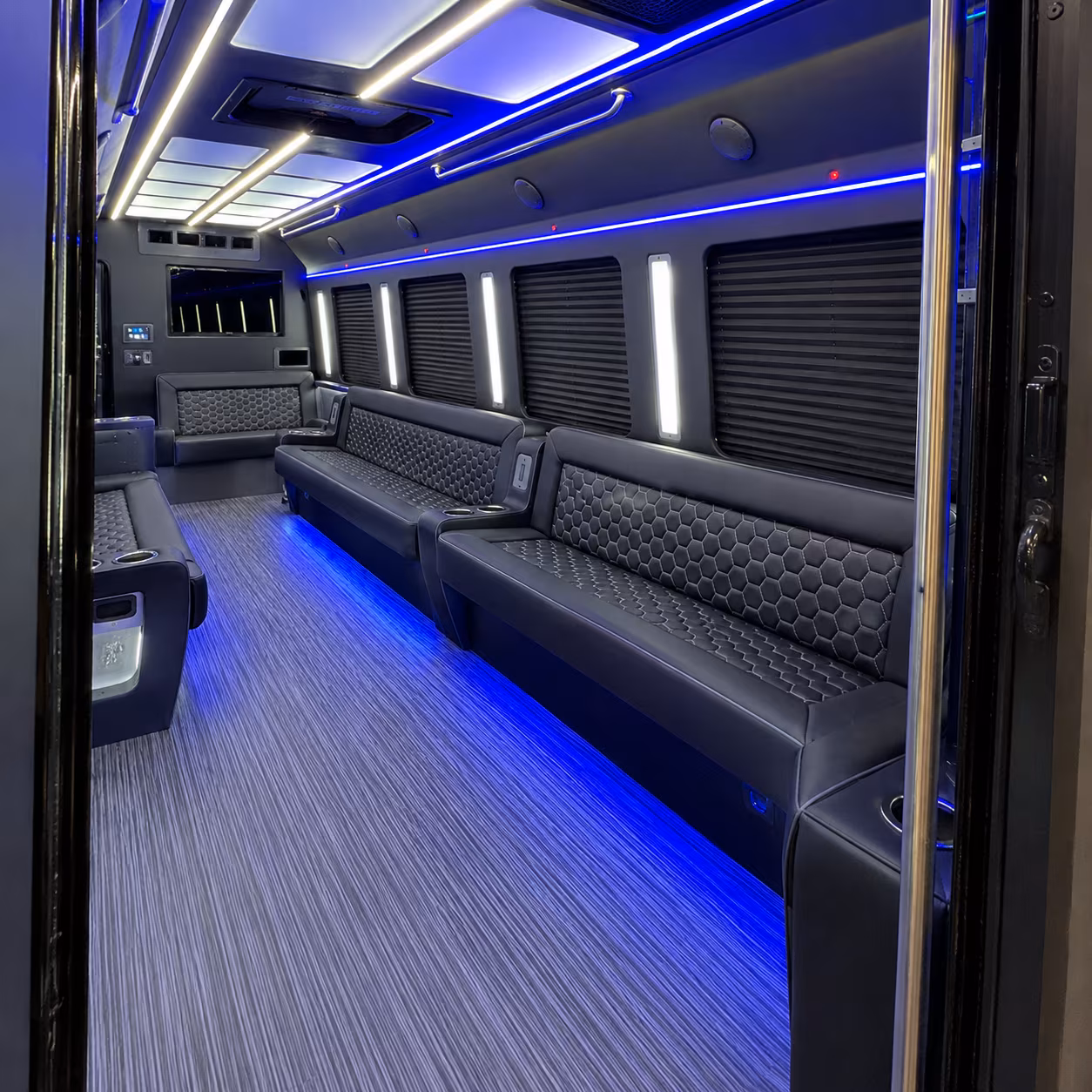 party buses for tulare county fair concerts and local events