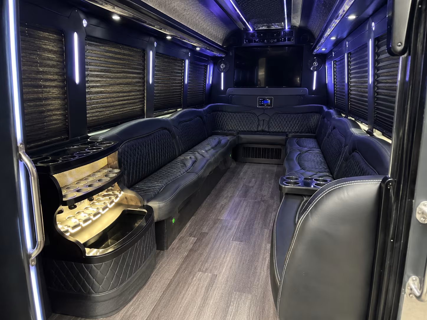 party buses perfect for prom night at the visalia convention center
