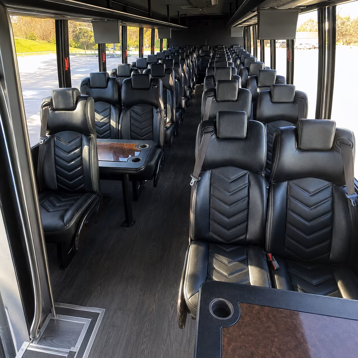 visalia airport transportation onboard seating