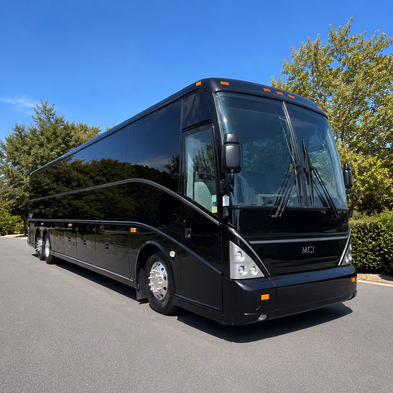 visalia charter bus rentals