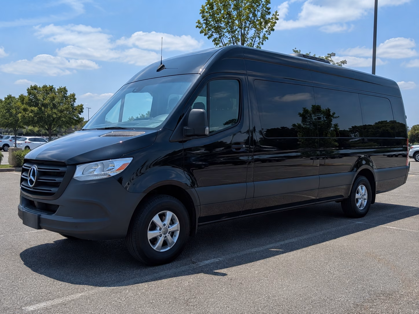 visalia concert transportation onboard seating
