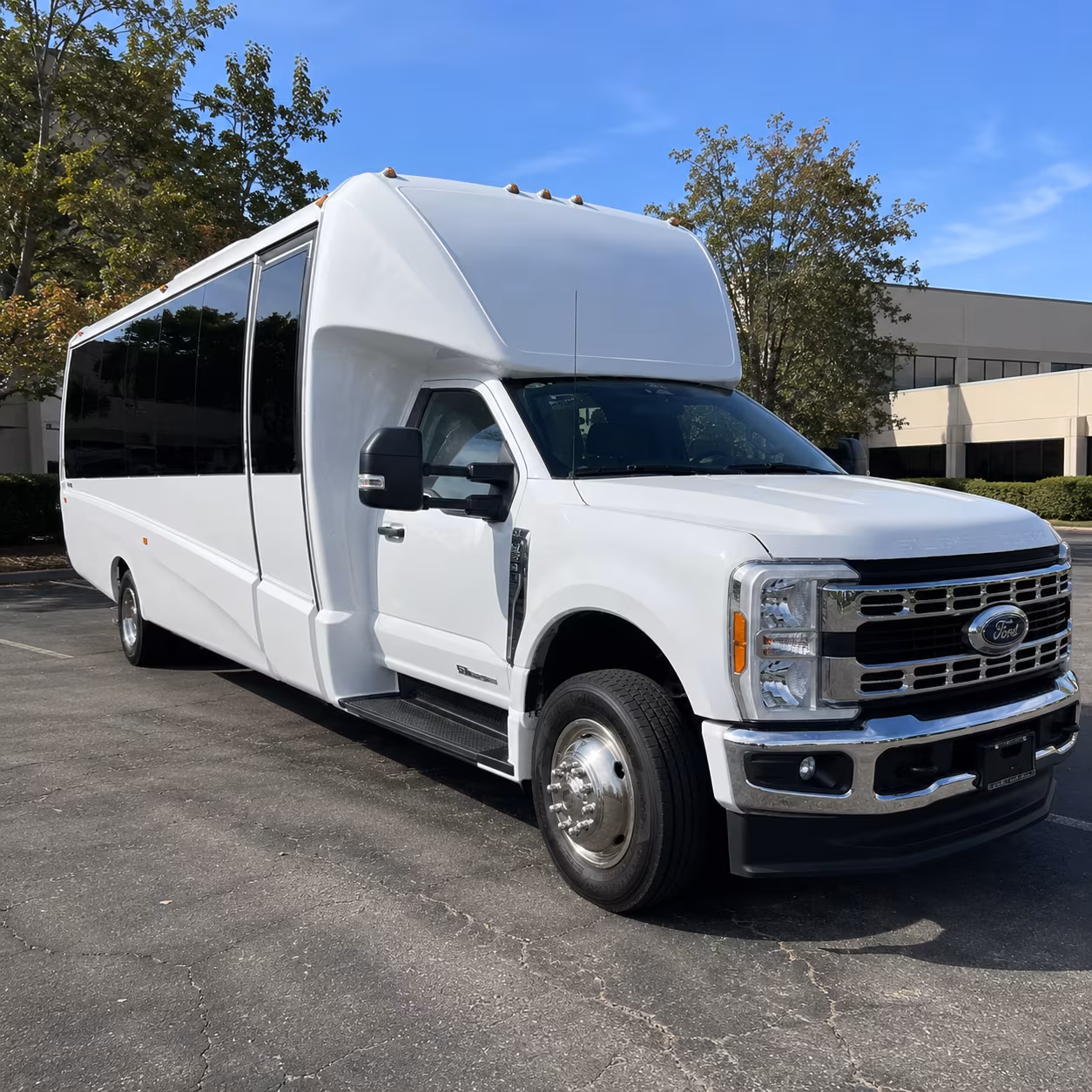 Visalia Corporate Event Transportation