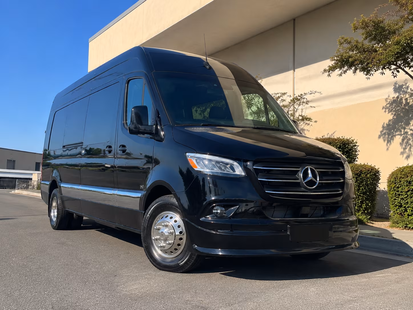 visalia employee transportation onboard seating