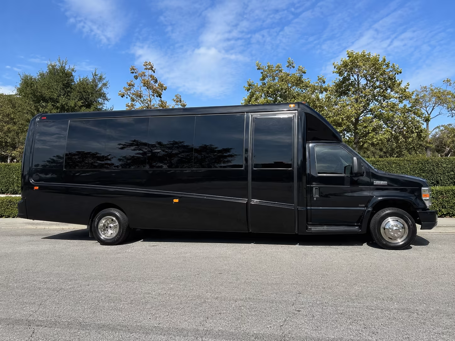 visalia government military transportation onboard seating