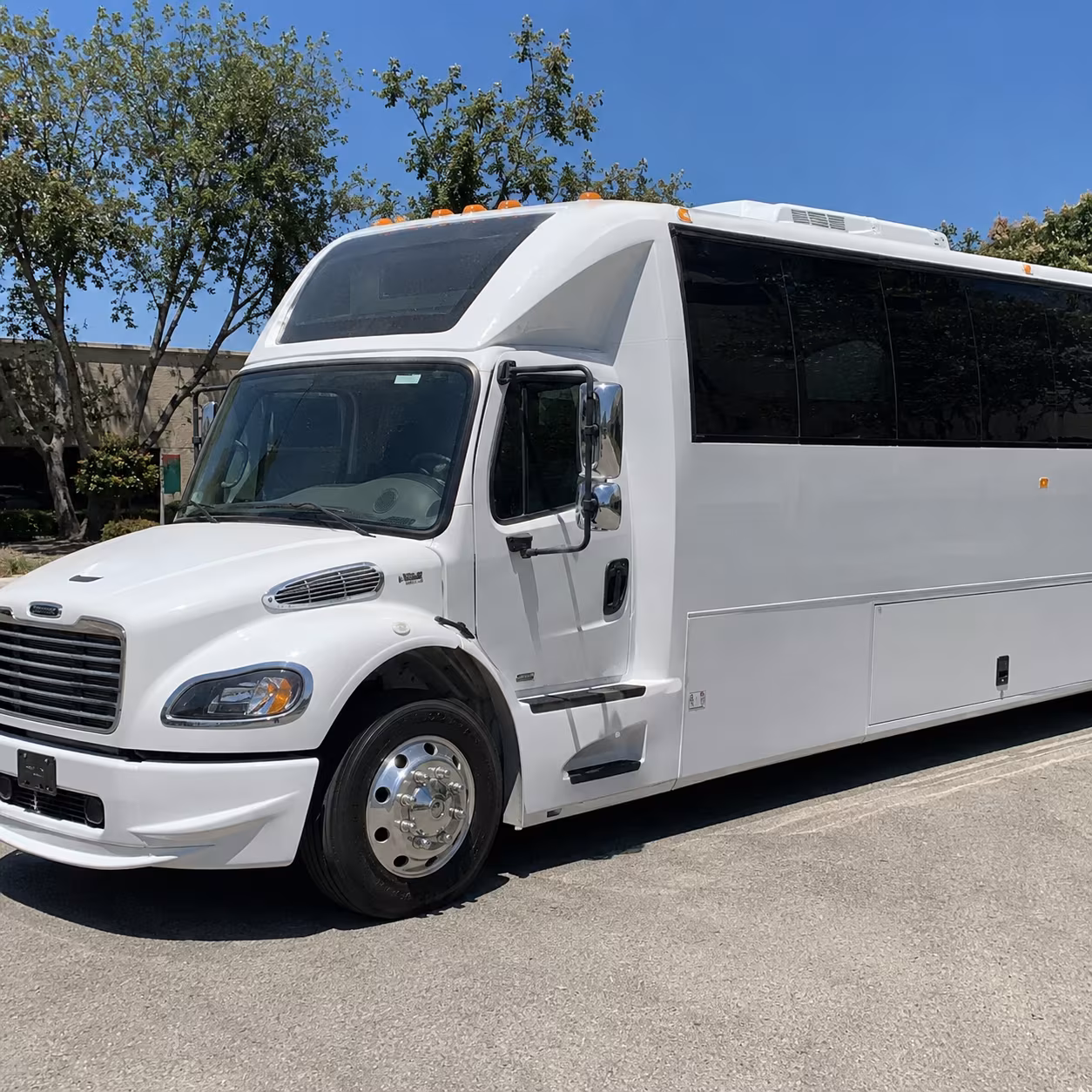 visalia party bus booking step 2