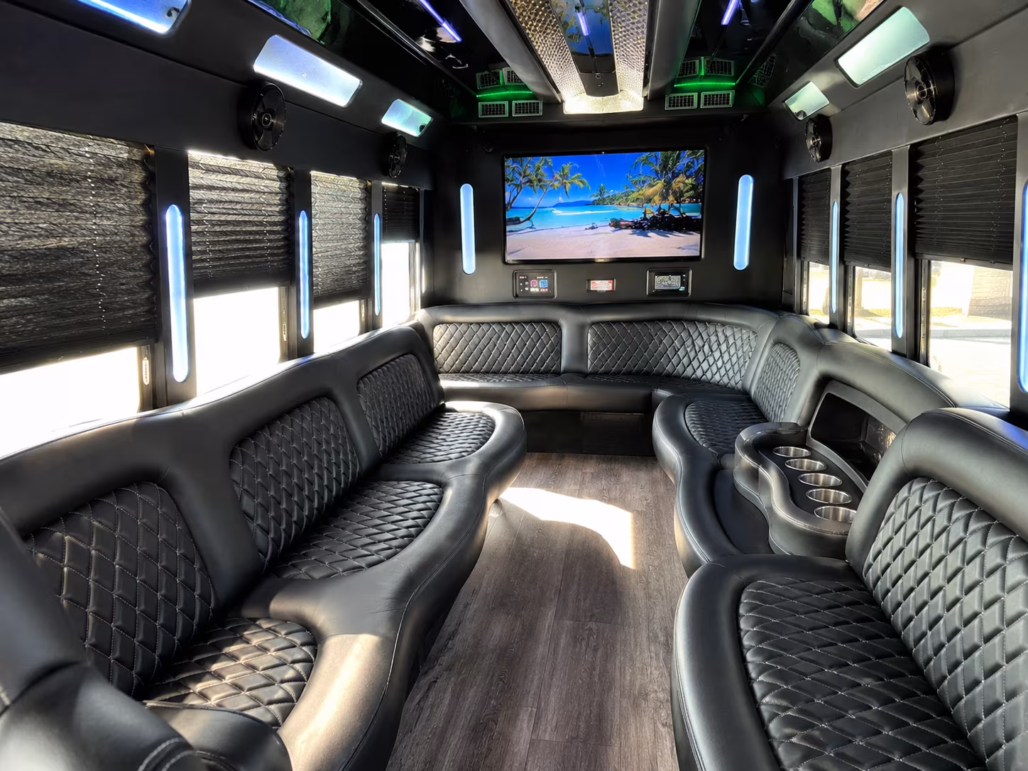 visalia party bus booking step 3