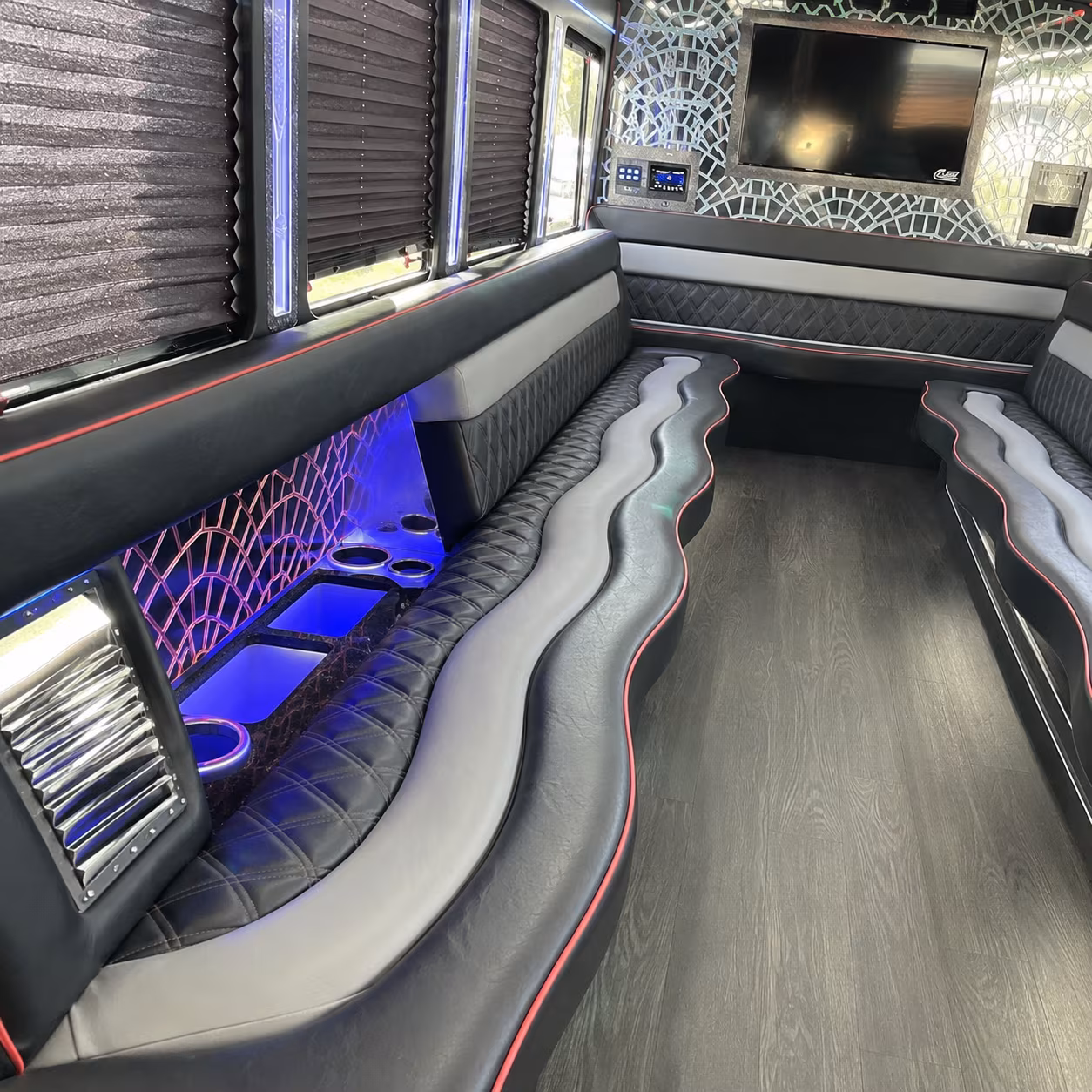 visalia party bus gallery