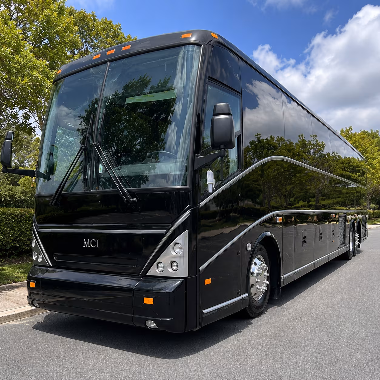 visalia prom transportation onboard seating