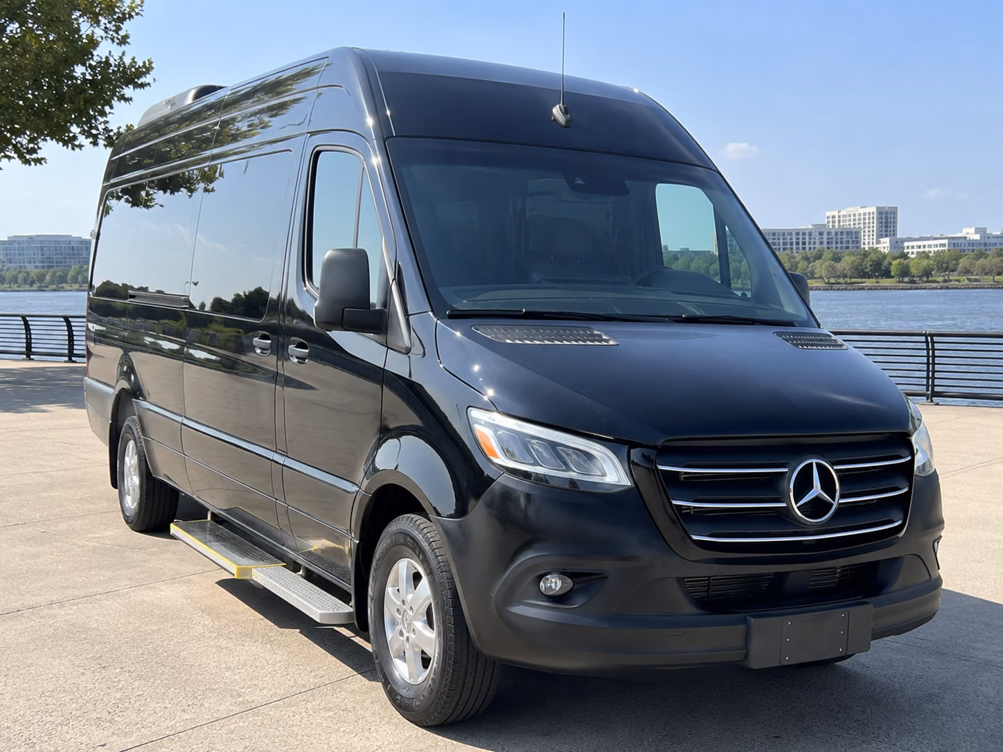 visalia school event transportation onboard seating