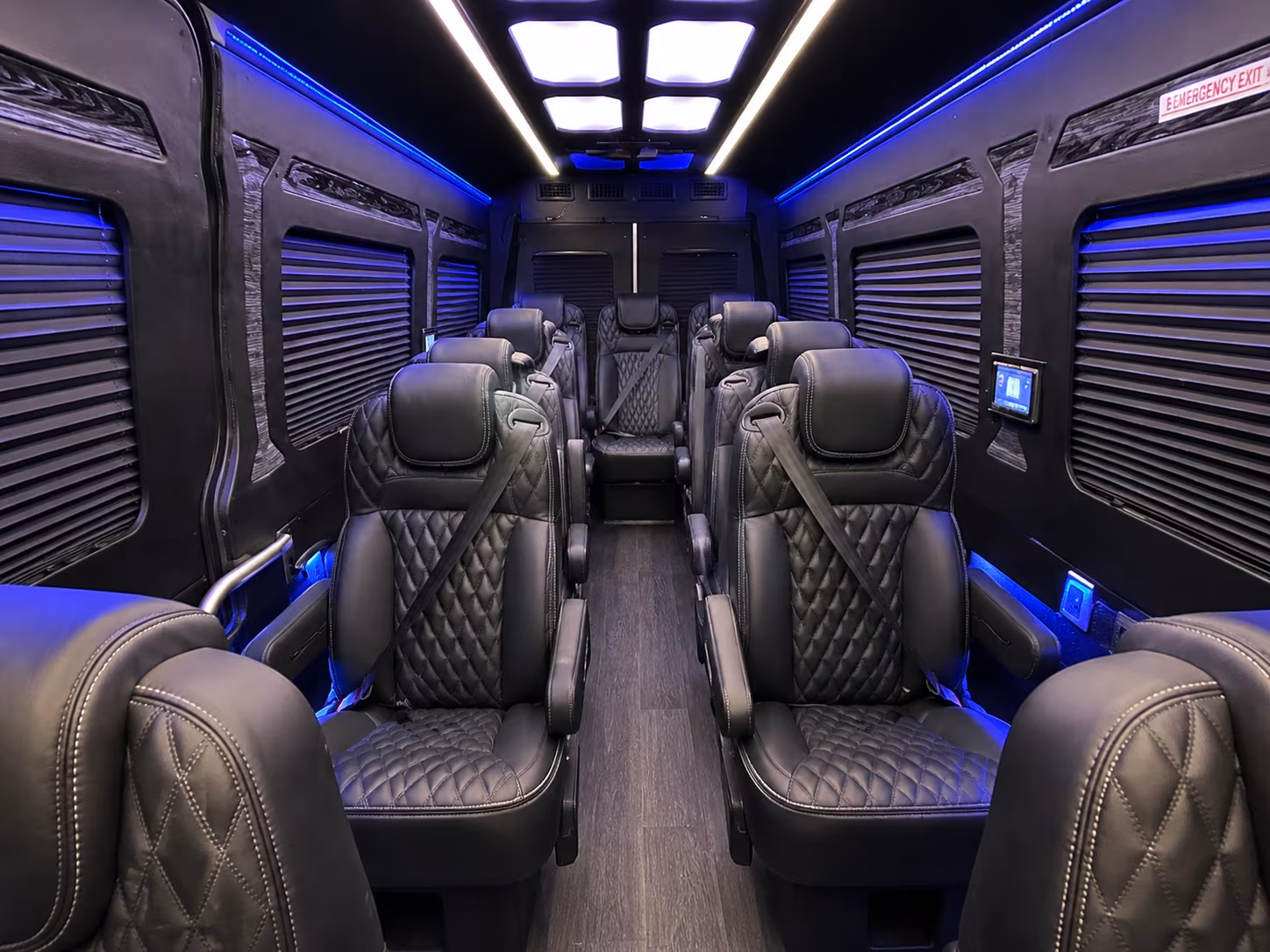 visalia wedding transportation